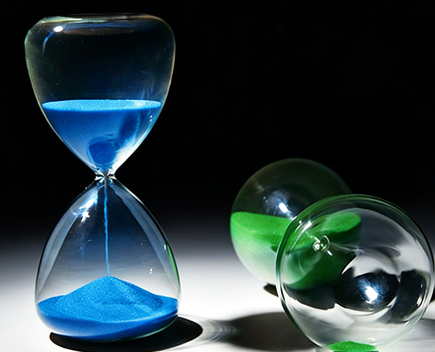 Hourglass Beads